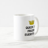 Mug La Reine tout (Devant droit)