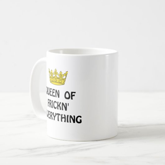 Mug La Reine tout (Devant gauche)