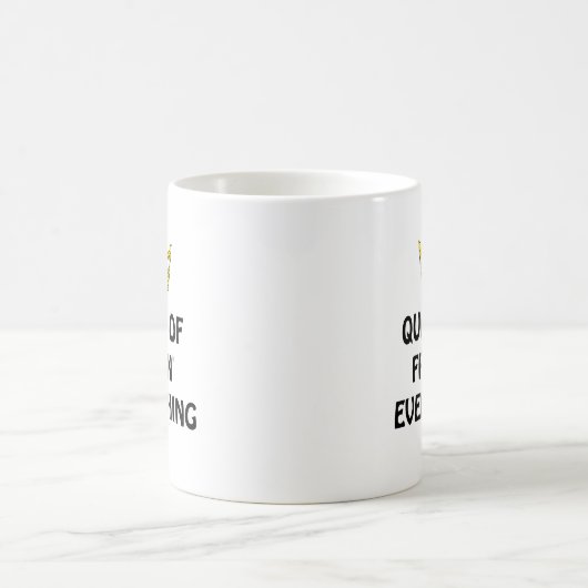 Mug La Reine tout (Centre)