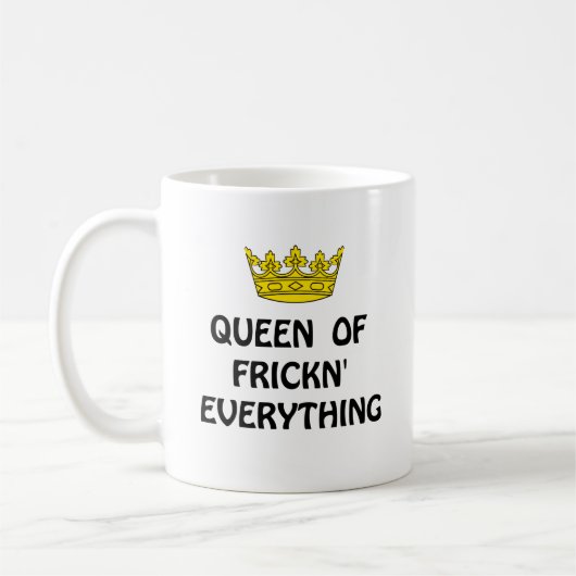 Mug La Reine tout (Gauche)