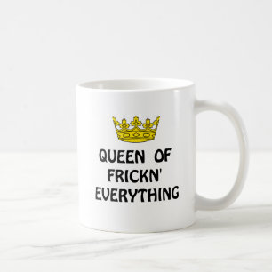 Mug La Reine tout