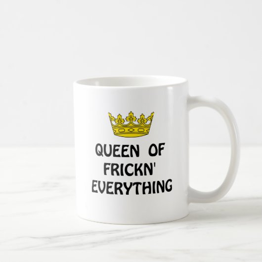 Mug La Reine tout (Droite)