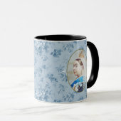Mug La Reine Victoria (Devant droit)
