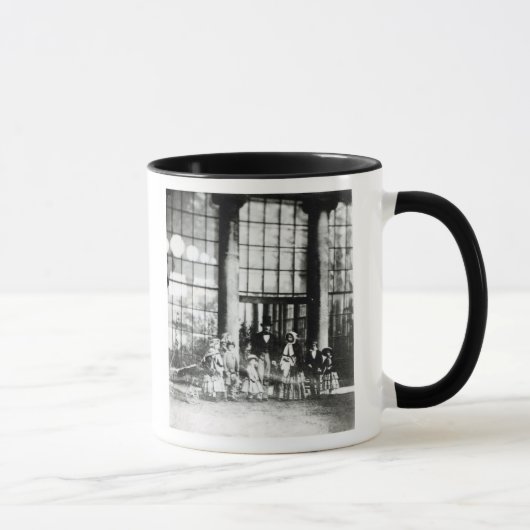 Mug La Reine Victoria et prince Albert avec le leur (Droite)