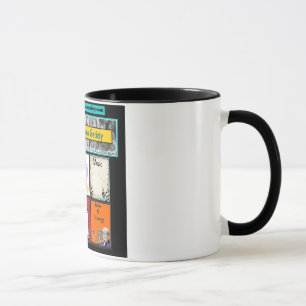 Mug La Renaissance courtoise B/W classique deux a