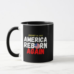 Mug La renaissance de l'Amérique maga à nouveau Trump