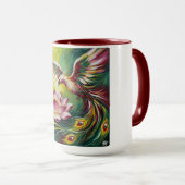 Mug La Renaissance du Phénix (Devant droit)