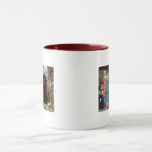 Mug La rencontre de chance c. 1907 Par Kate Elizabeth  (Centre)