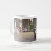 Mug La répétition de ballet dégazent par (Devant gauche)