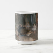 Mug La répétition sur scène par Degas : (Centre)