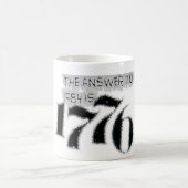 Mug La réponse à 1984 est 1776 (Centre)