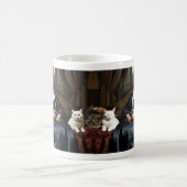 MUG " LA RÉPONSE DE LA DAME CHAT " (Centre)