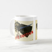 Mug La réponse de l'Amérique ! Production (Devant gauche)
