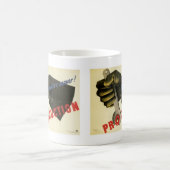 Mug La réponse de l'Amérique ! Production (Centre)