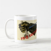 Mug La réponse de l'Amérique ! Production (Gauche)