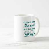 Mug La Réponse Est Le Golf (Devant droit)