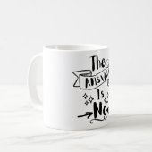 Mug La Réponse N'Est Pas Une Citation Drôle (Devant gauche)