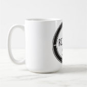 Mug La reprise est la vie, 12 étapes anniversaire de l (Gauche)