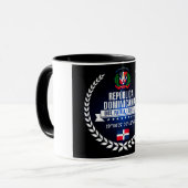 Mug La République Dominicaine (Devant gauche)
