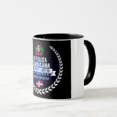 Mug La République Dominicaine (Devant droit)