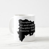 Mug La République Dominicaine (Devant gauche)