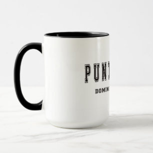 Mug La République Dominicaine de Punta Cana