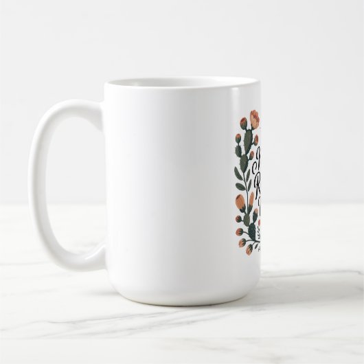 Mug La résilience d'une mère inspire tout (Gauche)