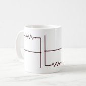 Mug La résistance est futile (Devant gauche)