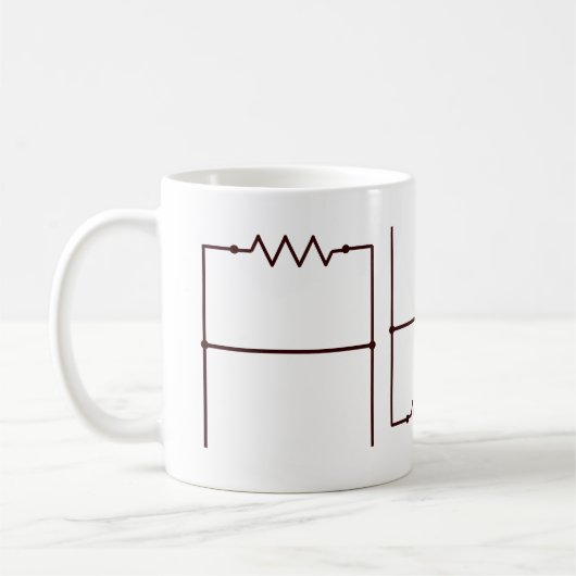 Mug La résistance est futile (Gauche)