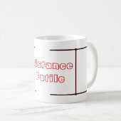 Mug La résistance est futile (Devant droit)