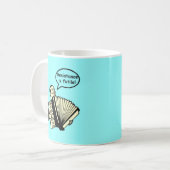 Mug La résistance est futile ! (Accordéon) (Devant gauche)