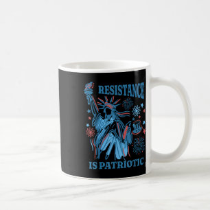 Mug La Résistance Est Patriotique - Statue de la Liber