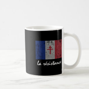 Mug La Résistance Le Drapeau Français France Paris 2èm
