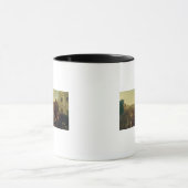 Mug La restauration de Charles II chez Whitehall (Centre)