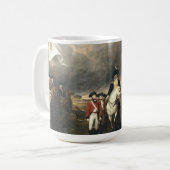 Mug La restitution de Lord Cornwallis à Yorktown John (Devant gauche)