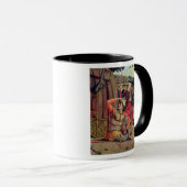 Mug La résurrection (Devant droit)