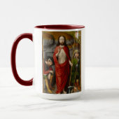 Mug La résurrection, avec les pèlerins d'Emmaus (Gauche)
