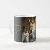 Mug La résurrection de Carl Bloch, Art Religieux (Devant gauche)