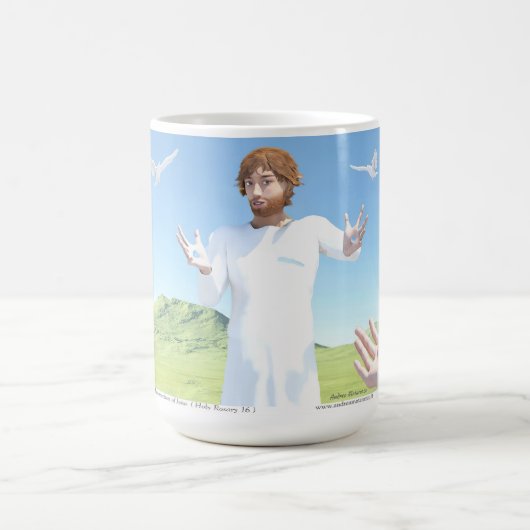 Mug La Résurrection de Jésus (Centre)
