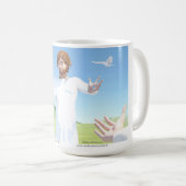 Mug La Résurrection de Jésus (Devant droit)