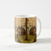Mug La retraite (Devant droit)