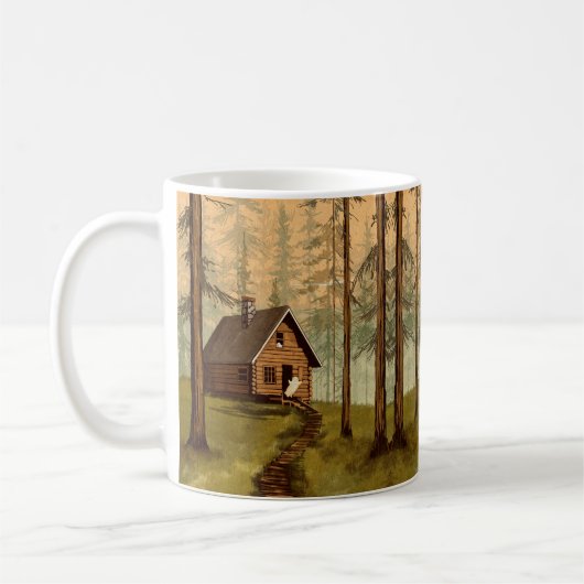 Mug La retraite (Gauche)