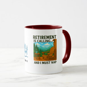 Mug ☕ La retraite appelle... et je dois faire un somme