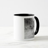 Mug La retraite de Washington de grands prés (Devant droit)
