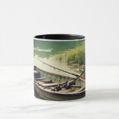 Mug "La retraite tranquille de la nature" (Centre)
