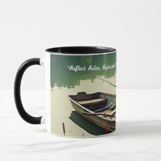 Mug "La retraite tranquille de la nature"