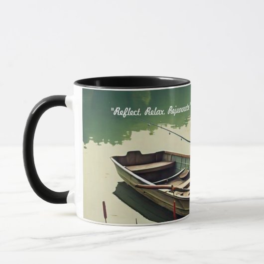 Mug "La retraite tranquille de la nature" (Gauche)