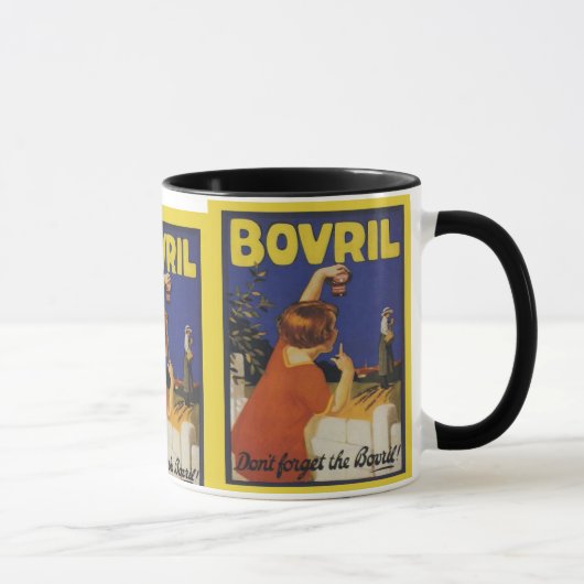 Mug La rétro publicité vintage, Bovril (Droite)