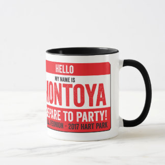 Mug La Réunion 2017 de Montoya - Repare à la partie !