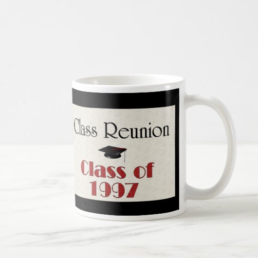 Mug La Réunion de classe 1997 (Droite)